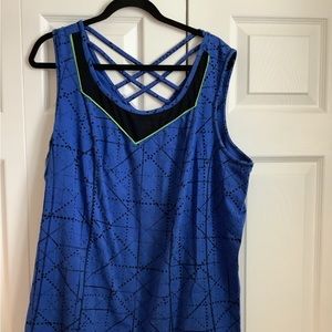 Royal blue Tank by Catherine’s